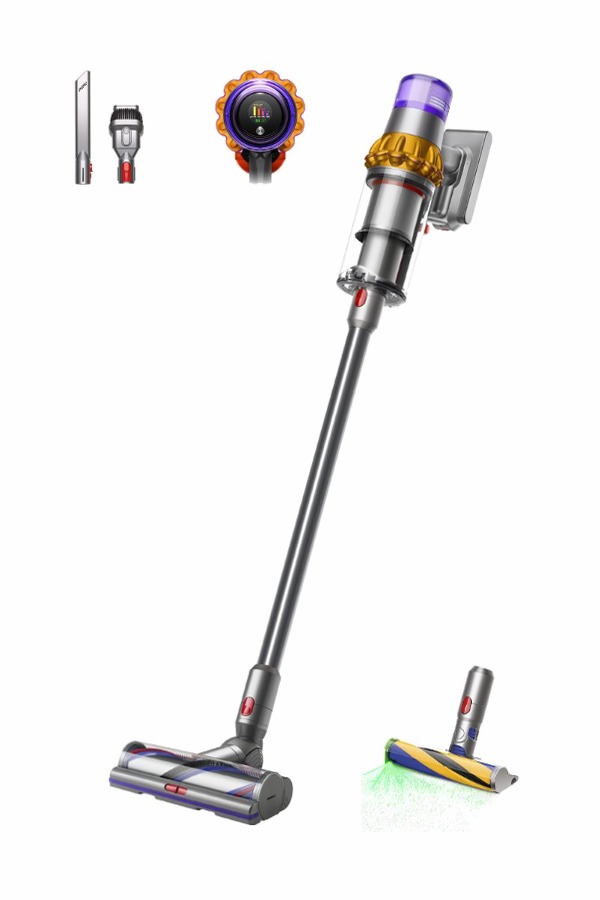Aspirapolvere Senza Filo Dyson V15 Detect™ Absolute 0.76lt A Nero 240w