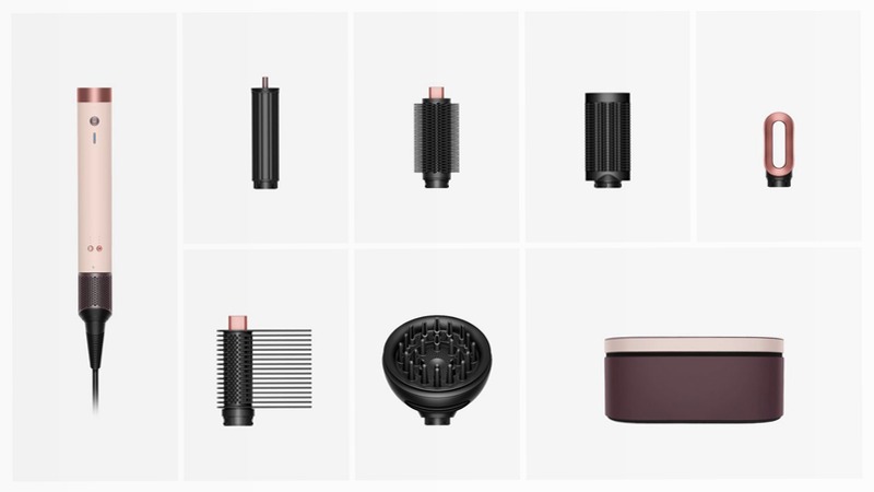 Nuovo Styler asciugacapelli Dyson Airwrap Co-anda2x™ in Amber Silk