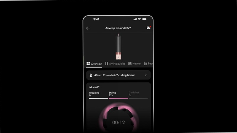 Nuovo Styler asciugacapelli Dyson Airwrap Co-anda2x™ in Amber Silk