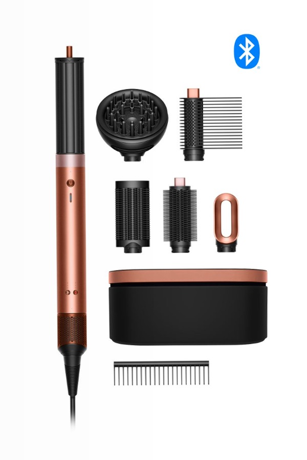 Nuovo Styler asciugacapelli Dyson Airwrap Co-anda2x™ in Amber Silk