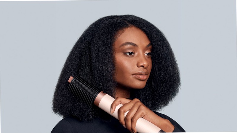 Nuovo Styler asciugacapelli Dyson Airwrap Co-anda2x™ in Amber Silk