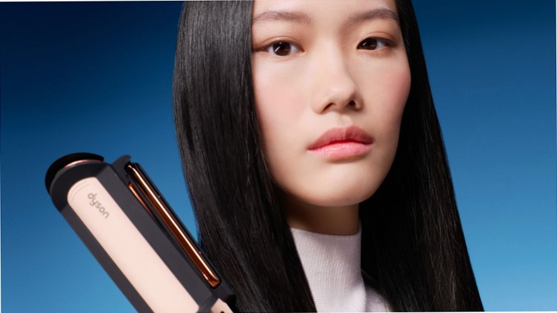 Piastra per capelli Dyson Corrale CoolShine™ (Jasper Plum)