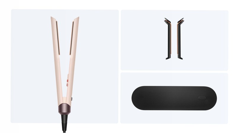 Piastra per capelli Dyson Corrale CoolShine™ (rosa ceramica)