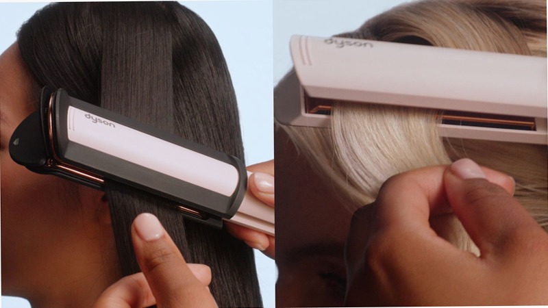 Piastra per capelli Dyson Corrale CoolShine™ (Jasper Plum)