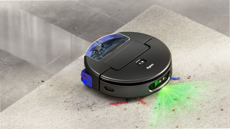 Robot Aspirapolvere Dyson Spot+Scrub™ Ai