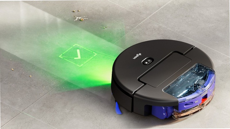 Robot Aspirapolvere Dyson Spot+Scrub™ Ai