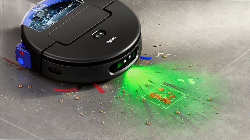Robot Aspirapolvere Dyson Spot+Scrub™ Ai
