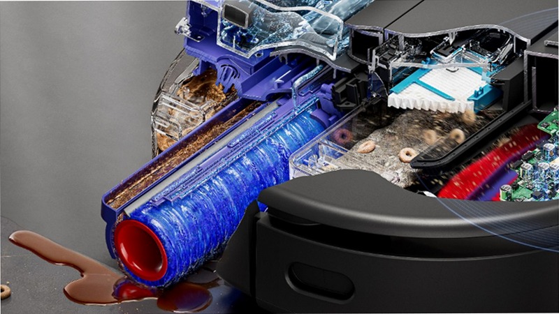 Robot Aspirapolvere Dyson Spot+Scrub™ Ai