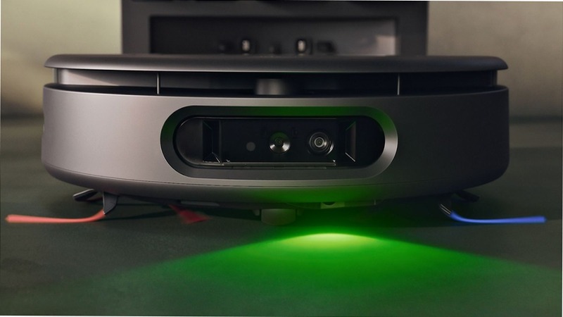 Robot Aspirapolvere Dyson Spot+Scrub™ Ai