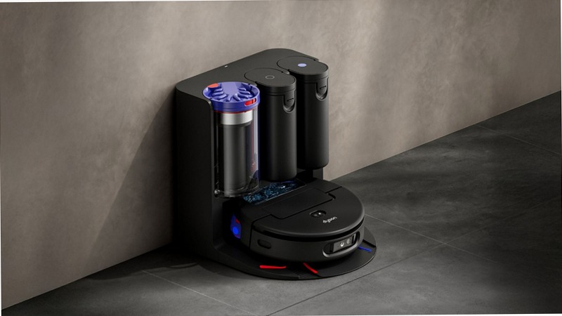 Robot Aspirapolvere Dyson Spot+Scrub™ Ai