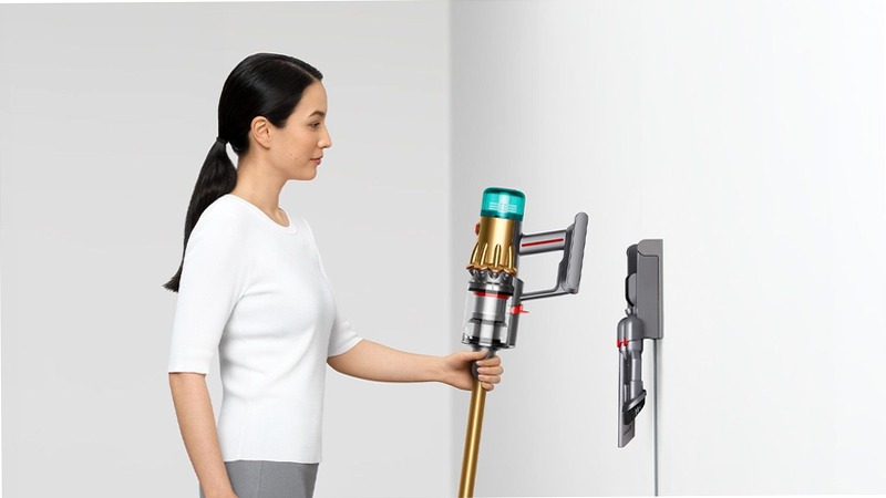 Aspirapolvere Senza Filo Dyson V12 Detect™ Slim (Oro) Oro