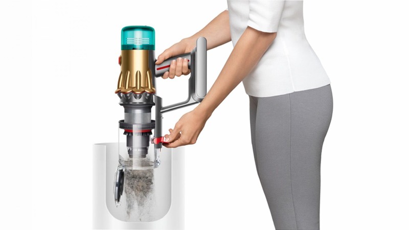 Aspirapolvere Senza Filo Dyson V12 Detect™ Slim (Oro) Oro