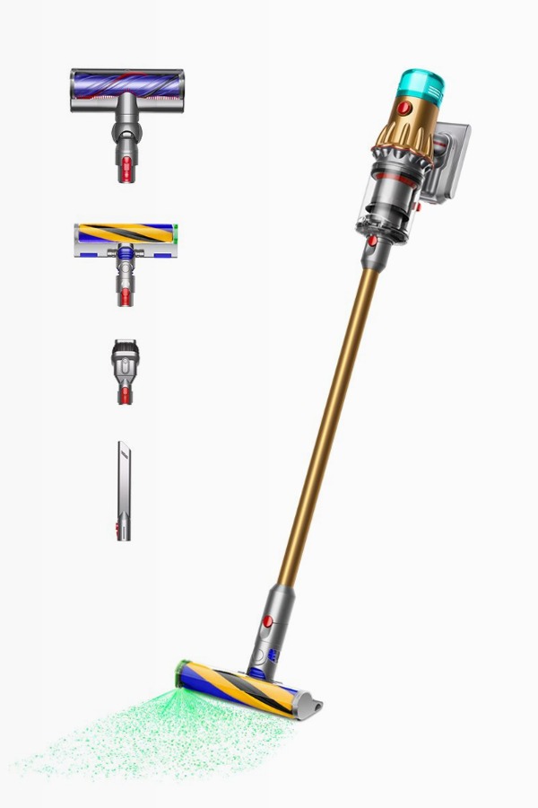 Aspirapolvere Senza Filo Dyson V12 Detect™ Slim (Oro) Oro