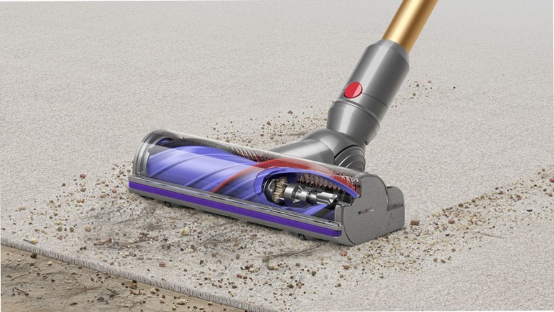 Aspirapolvere Senza Filo Dyson V12 Detect™ Slim (Oro) Oro