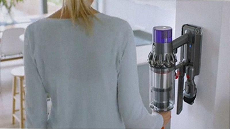 Aspirapolvere senza filo Dyson Cyclone V10 Submarine A Blu