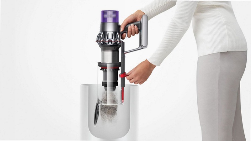 Aspirapolvere senza filo Dyson Cyclone V10 Submarine A Blu