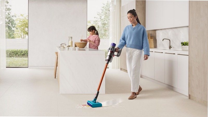 Aspirapolvere senza filo Dyson Cyclone V10 Submarine A Blu