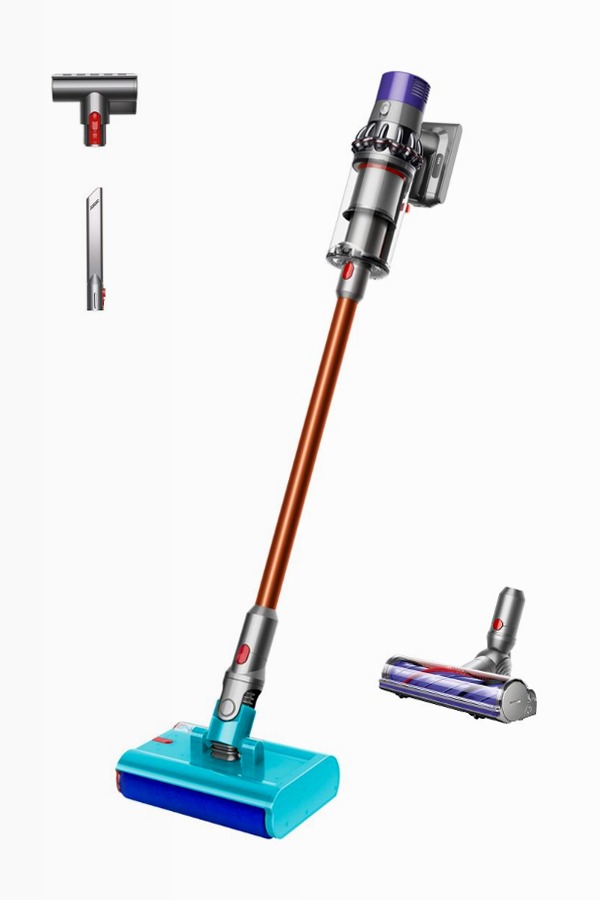 Aspirapolvere senza filo Dyson Cyclone V10 Submarine A Blu