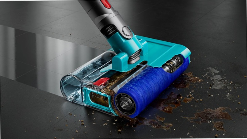 Aspirapolvere senza filo Dyson Cyclone V10 Submarine A Blu
