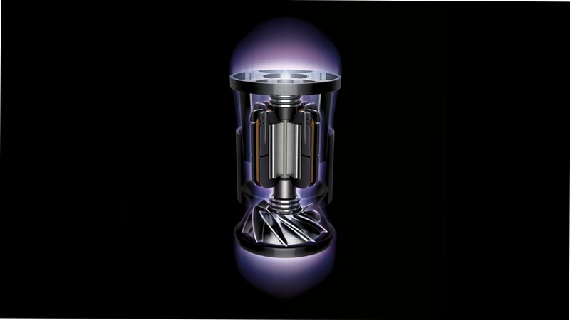 Aspirapolvere senza filo Dyson Cyclone V10 Submarine A Blu