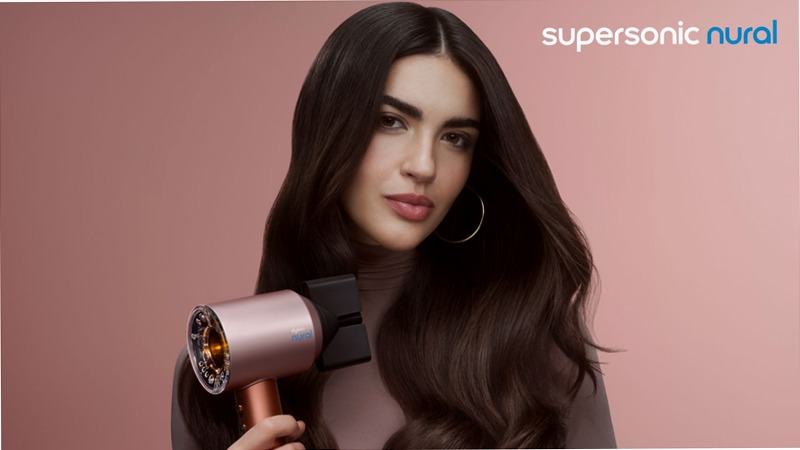 Asciugacapelli Dyson Supersonic Nural™ in Amber Silk