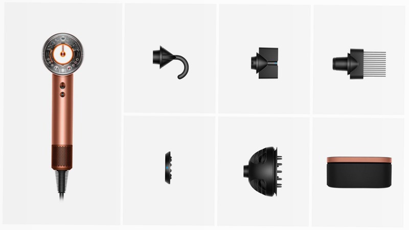 Asciugacapelli Dyson Supersonic Nural™ in Amber Silk