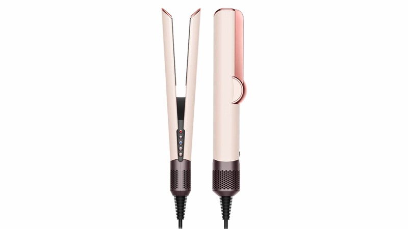 Piastra Asciugacapelli Dyson Airstrait™ (Cipria e oro rosa)