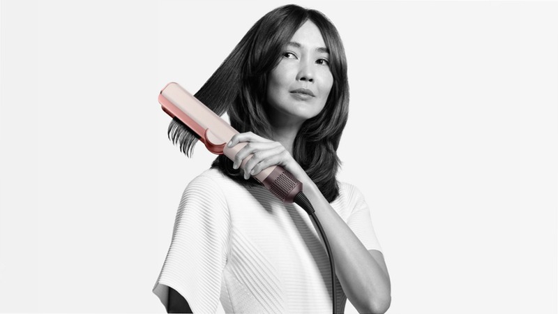 Piastra Asciugacapelli Dyson Airstrait™ (Cipria e oro rosa)