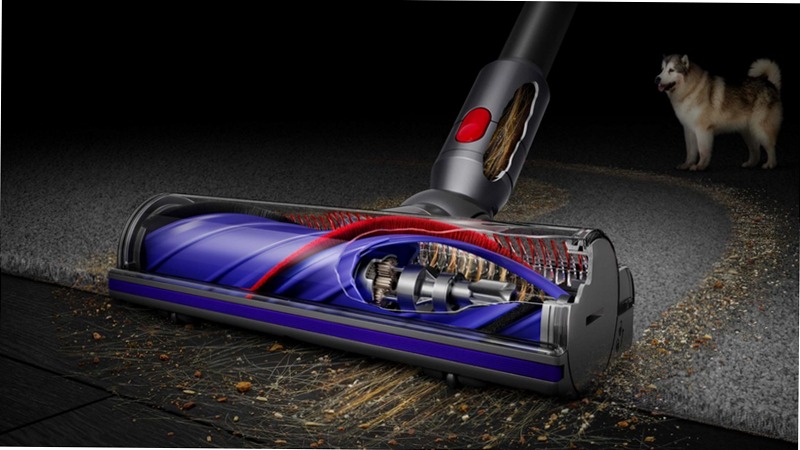 Aspirapolvere Senza Filo Dyson V8™ Advanced Grigio