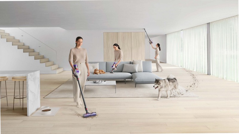 Aspirapolvere Senza Filo Dyson V8™ Advanced Grigio