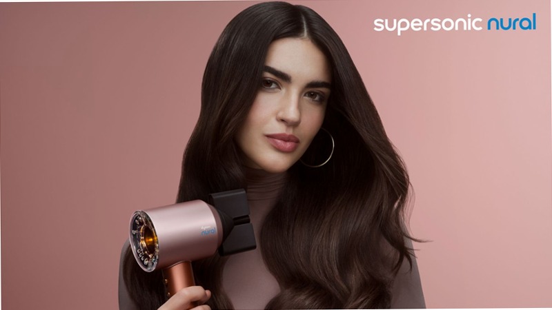 Asciugacapelli Dyson Supersonic Nural™ in Amber Silk