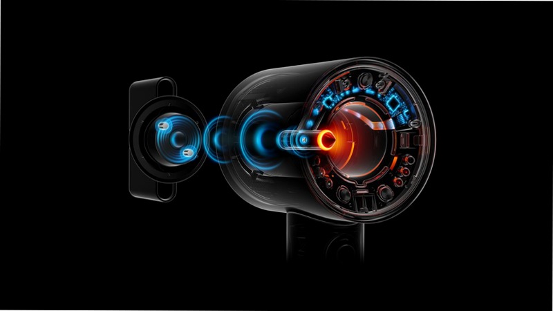 Asciugacapelli Dyson Supersonic Nural™ in Amber Silk