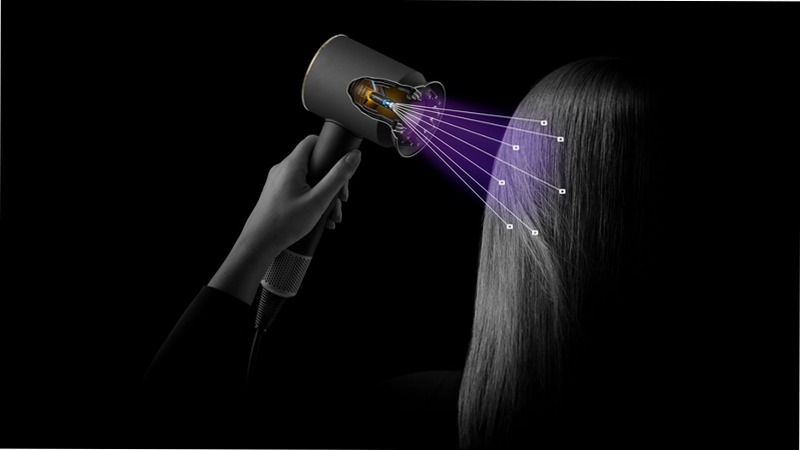 Asciugacapelli Dyson Supersonic Nural™ in Amber Silk