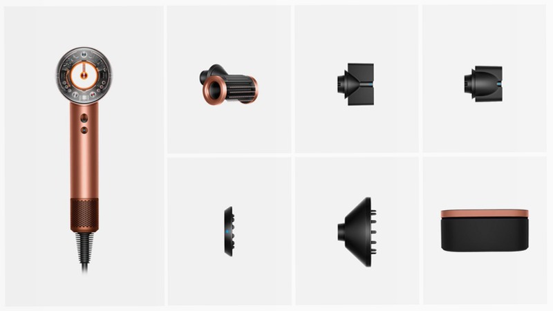 Asciugacapelli Dyson Supersonic Nural™ in Amber Silk