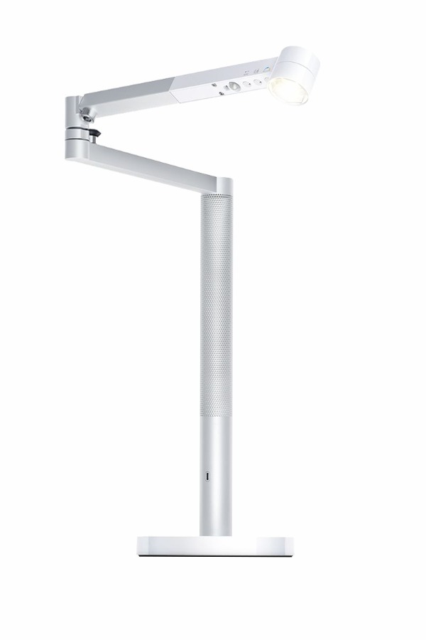 Lampada da tavolo Dyson Solarcycle Morph (bianca/argento)