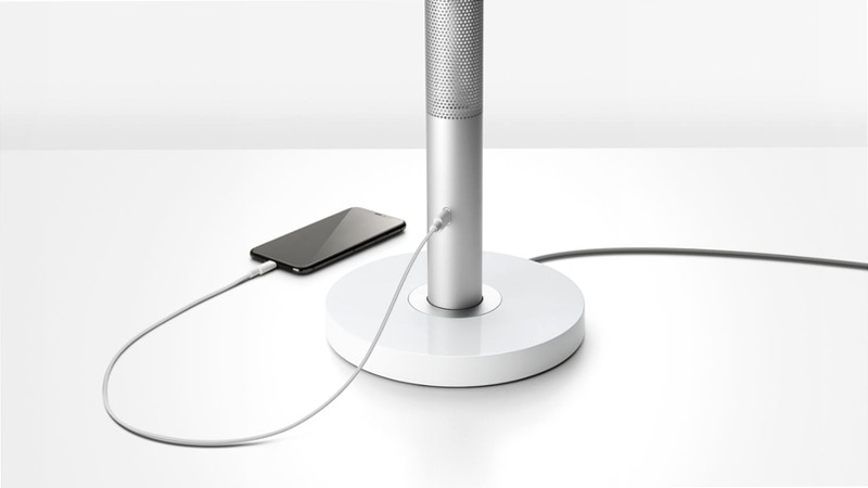 Lampada da tavolo Dyson Solarcycle Morph (bianca/argento)