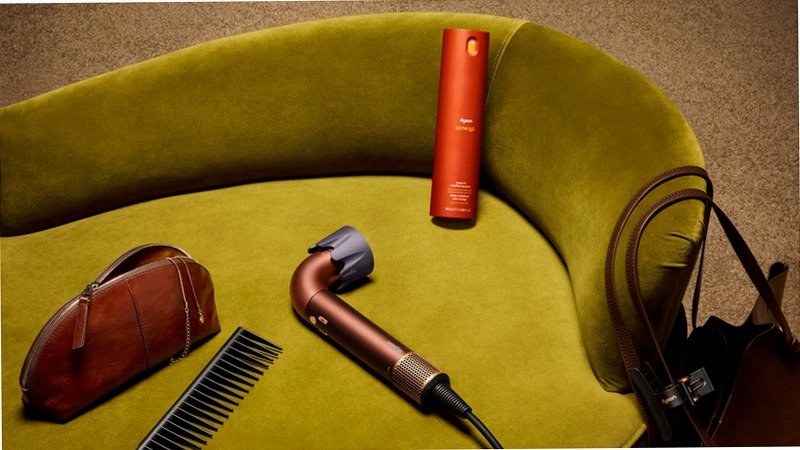 Asciugacapelli Dyson Supersonic r™ - Lisci e mossi (Copper Plum)