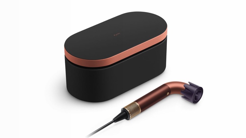 Asciugacapelli Dyson Supersonic r™ - Lisci e mossi (Copper Plum)