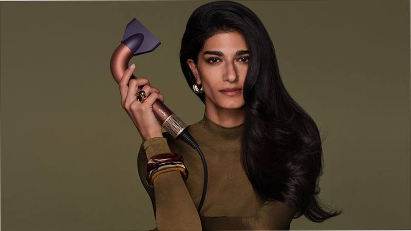 Asciugacapelli Dyson Supersonic r™ - Lisci e mossi (Copper Plum)