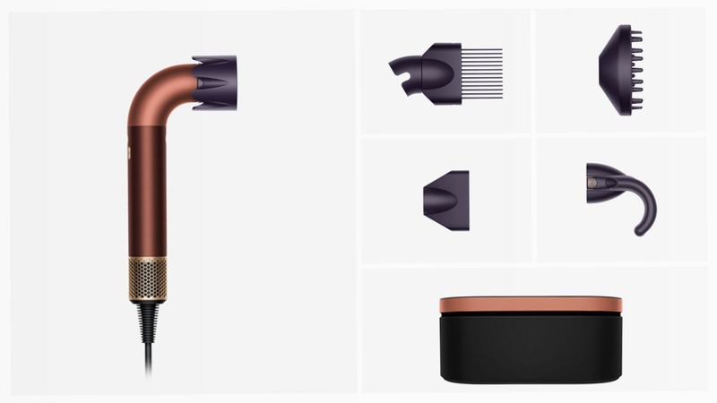 Asciugacapelli Dyson Supersonic r™ - Mossi e Ricci (Copper Plum)