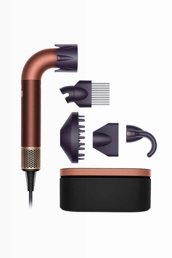 Asciugacapelli Dyson Supersonic r™ - Mossi e Ricci (Copper Plum)