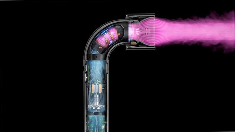 Asciugacapelli Dyson Supersonic r™ - Lisci e mossi (Copper Plum)