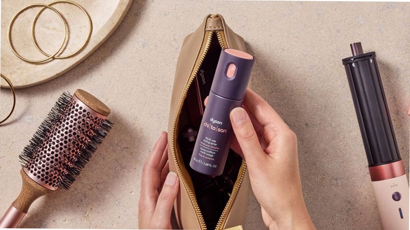 Nuovo styler asciugacapelli Dyson Airwrap Co-anda2x™ - Lisci e ondulati (Red Velvet)