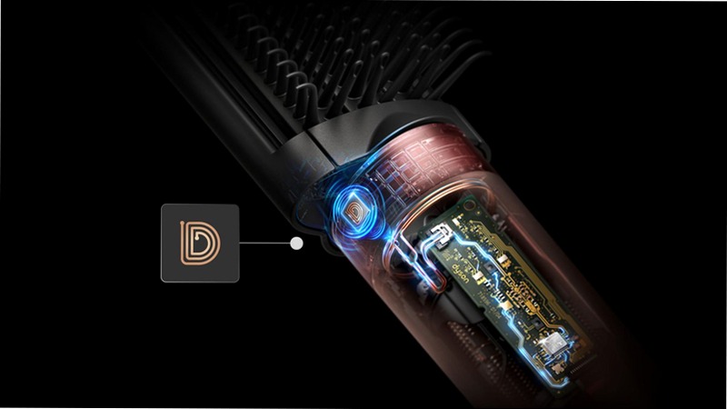 Nuovo styler asciugacapelli Dyson Airwrap Co-anda2x™ - Lisci e ondulati (Red Velvet)