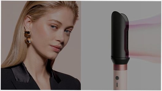 Nuovo styler asciugacapelli Dyson Airwrap Co-anda2x™ - Lisci e ondulati (Red Velvet)
