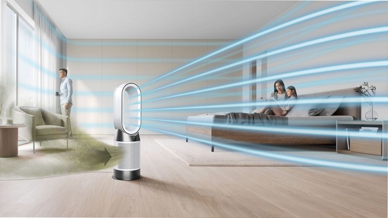 Purificatore Termoventilatore Dyson Purifier Hot+Cool™ Gen1