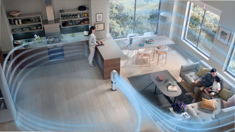 Purificatore Termoventilatore Dyson Purifier Hot+Cool™ Gen1