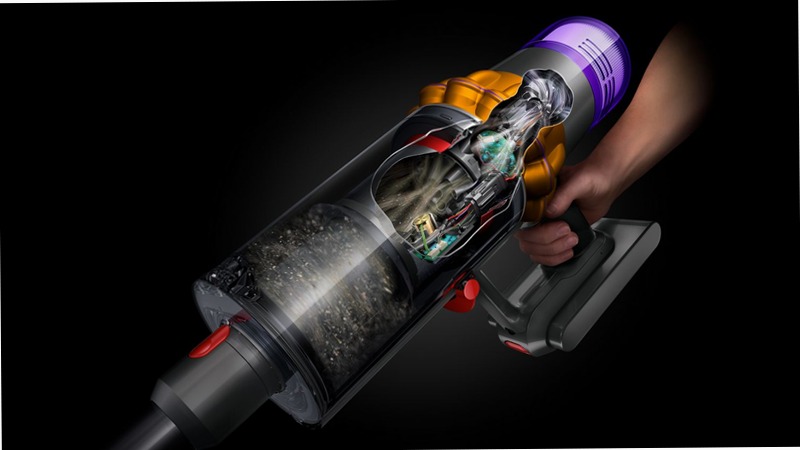 Aspirapolvere Senza Filo Dyson V15 Detect™ (oro) A Oro 230w