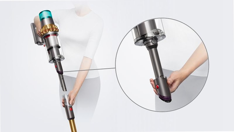 Aspirapolvere Senza Filo Dyson V15 Detect™ (oro) A Oro 230w