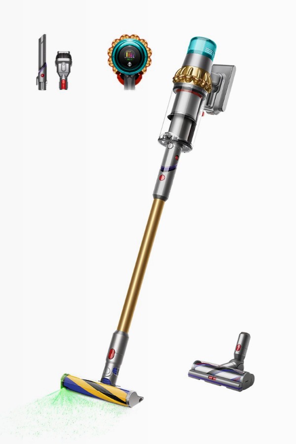 Aspirapolvere Senza Filo Dyson V15 Detect™ (oro) A Oro 230w